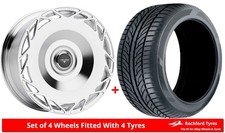 Alloy Wheels & Tyres 22" Velare VLR-F1 For Rolls Royce Wraith 14-23