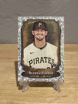 2024 Topps Allen & Ginter Jared Jones Rookie Filigree Gold Foil /50