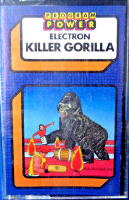 ACORN ELECTRON -- KILLER GORILLA (MICRO POWER)
