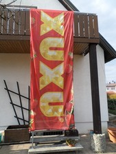Xuxu Erdbeer Limes Muttertag Grillfest Bierzelt Bar Fahne Banner Flagge OVP Neu