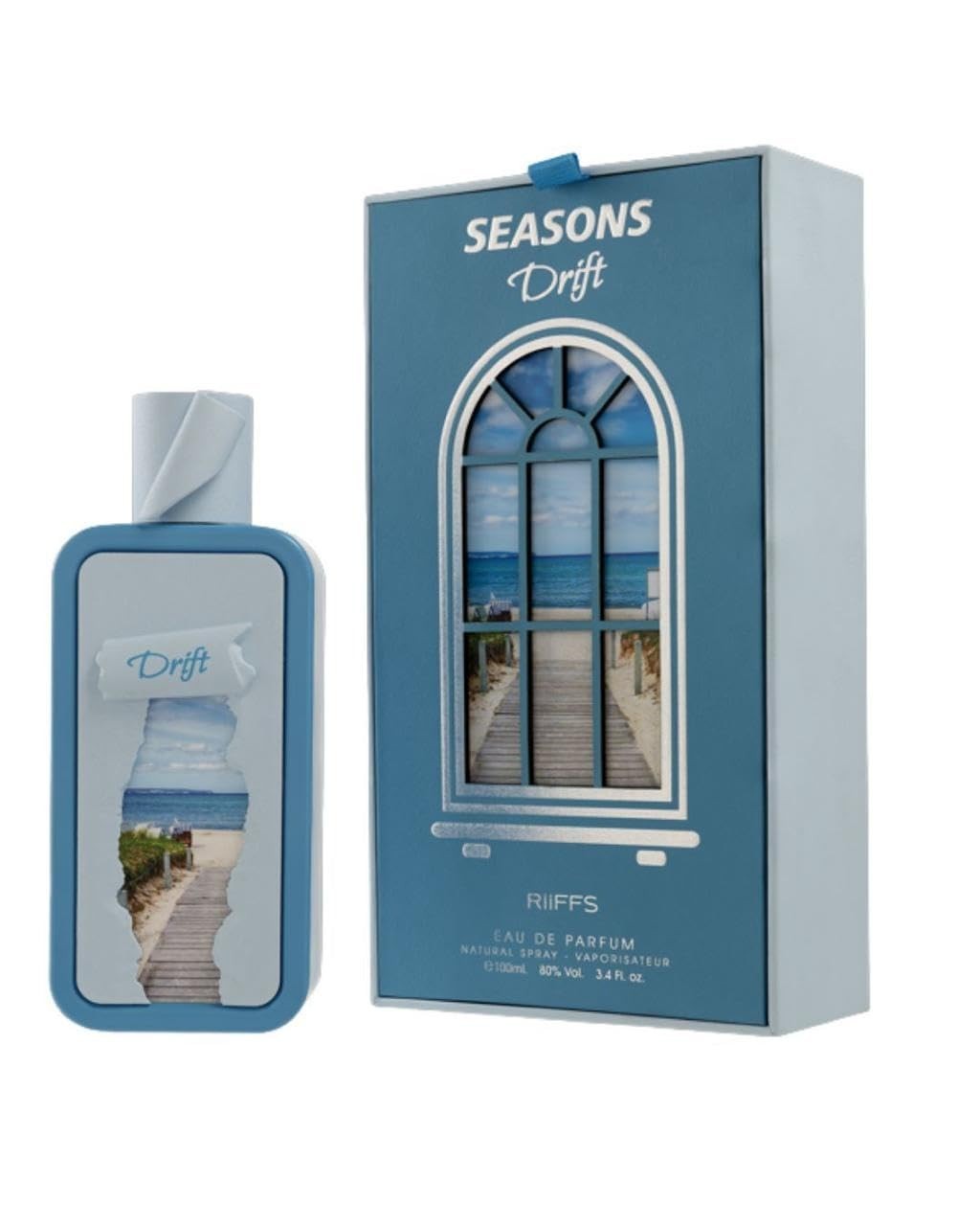 RiiFFS Season Drift EDP 100ml / 3.4oz Unisex Fragrance Spray