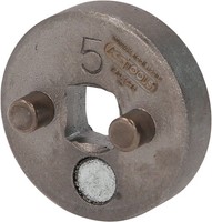 "Ks Tools 150.2296 3/8\" Bremskolben-Werkzeug-Adapter Mit Magnet"