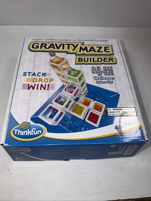 Thinkfun Gravity Maze Builder Board Game 5+ NEW