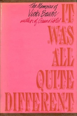 It Was All Quite Different