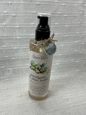 Grass Roots Eucalyptus & Shea Butter Body Oil 8 oz 236ml NEW
