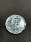 1992 Silver Eagle Dollar 1oz Troy Uncirculated Brilliant Walking Liberty