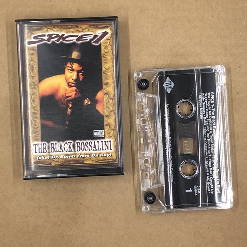 SPICE 1 Cassette Tape 90s Rap Gangsta BLACK BOSSALINI PARIS ANT BANKS RICK ROCK - Picture 1 of 6