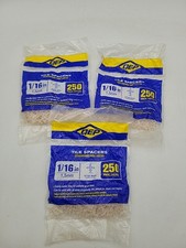3 Pack QEP 1/16-Inch Tile Spacers for Floor or Wall Tiles 250-Piece 10006Q NEW
