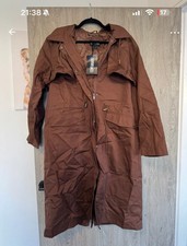 rrp £90 Centigrade Longline Parka with Detachable Hood L