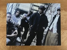 * STEFAN LESSARD * signed 11x14 photo * DAVE MATTHEWS BAND * COA