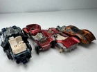 Vintage Hot Wheels Hairy Hauler Ford J-Car Blackwall 1/64 Scale Diecast Lot