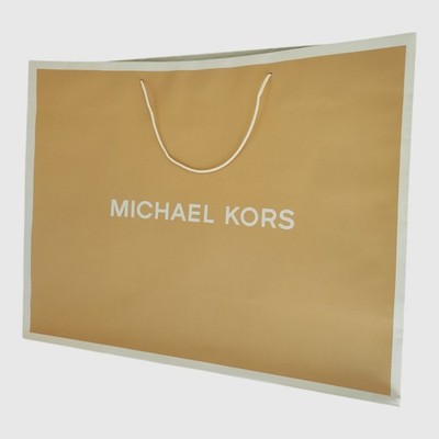 Michael Kors Geschenkbeutel aus Papier Medium und Staubbeutel Medium Michael Kors Original