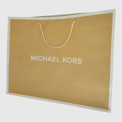 Michael Kors Paper Gift Bag Medium and Dustbag Medium Michael Kors Original - Photo 1/4