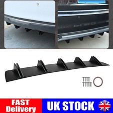 For Toyota For Celica GTS Rear Bumper Lip Diffuser Wing Splitter Shark Fins UK
