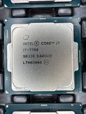 Intel Core i7-7700 7th Gen Quad-Core 3.60 GHz...
