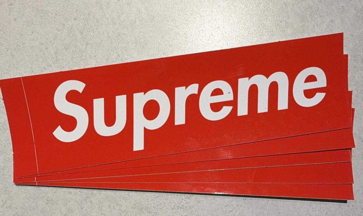 supreme red box logo products for sale | eBay