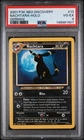 Pokemon Nachtara Umbreon Holo German #13 PSA 4 Neo Discovery LP