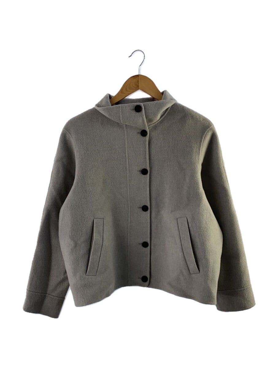 Theory Luxe altra giacca 38 lana argento tinta unita 03 3309604 033 038 usata