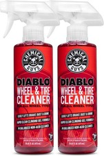 Chemical Guys Diablo Wheel Cleaner Spray - 2 Pack 16 oz Bottles, Safe on All Whe