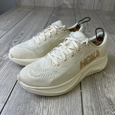 Hoka Women's Rincon 4 Vanilla/Birch 9b