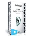 ANDMETICS EAR WAX STRIPS MEN 8 Strips 16 Applications