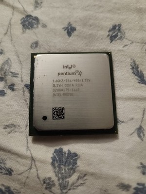 Intel Pentium 4 SL5VH 1.6GHz 256KB 400MHz FSB Socket 478 CPU