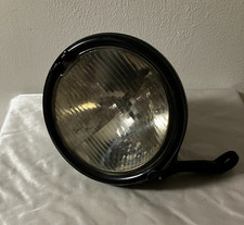 Vtg Trippe Beam Headlight 8 Inches Early Vehicles After Market Option
