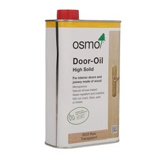 Osmo Internal Wooden Door Oil - Raw Transparent, 1L