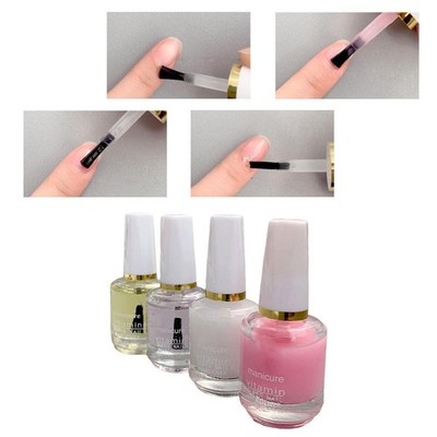 4 Stück Nail Art Polish Oil Set Nagelhautöl Nahrungsergänzungsmittel für die