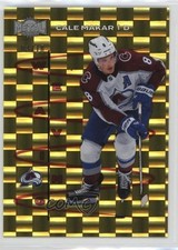 2024-25 Skybox Metal Universe Weaving Gold /10 Cale Makar #6WV