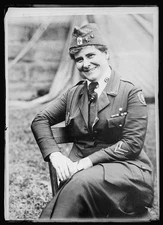 Photo:Nurse D. Pirie Beyea. Red Cross Chautauqua speaker