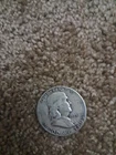 1951 Franklin Half Dollar