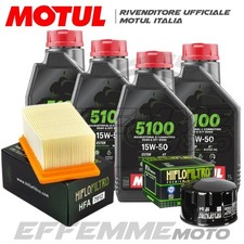 Tagliando BMW R 1200 S / ST 2005 2006 2007 2008 2009 (4 5100 15W50 Filtri Hiflo)