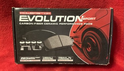 POWERSTOP EVOLUTION SPORT CARBON FIBRE CERAMIC PERFORMANCE BRAKE PADS  Z23-1589