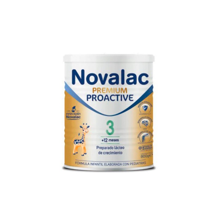 Novalac Premium Proactive 3 +12M 800G - Immagine 3