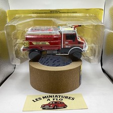 1/43 Hachette Collection Sapeurs-pompiers, CCF 6000 , Unimog U 5023