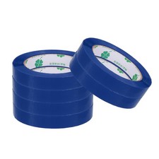 6 Pcs 11/16 Inch x 109 Yard Bag Sealing Tape Poly Plastic Bag Sealer Tape Blue