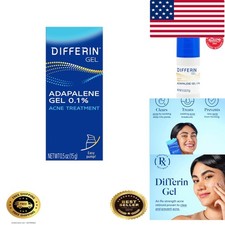 Acne Treatment Gel, 30 Day Supply, Retinoid Treatment for Face with 0.1 Adap...