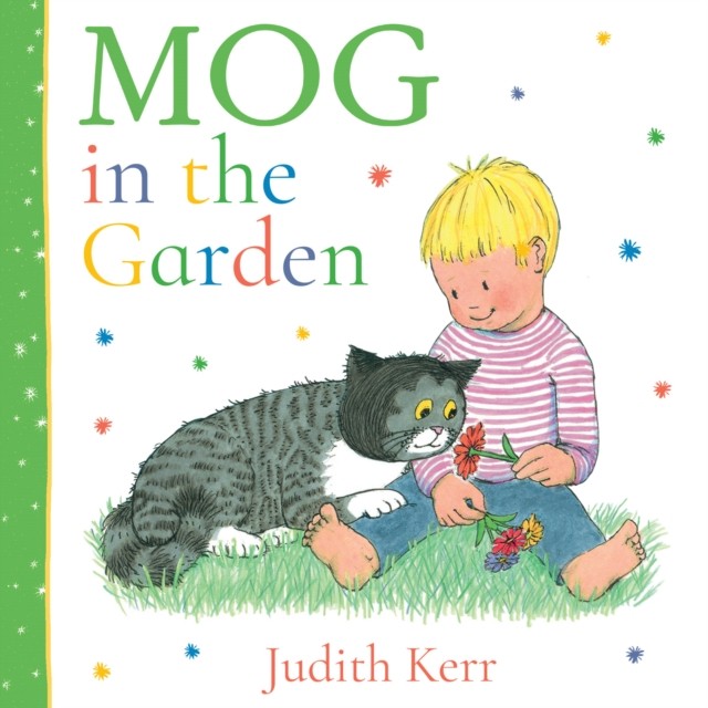 Mog in the Garden by Judith Kerr (Board book) - Image 2