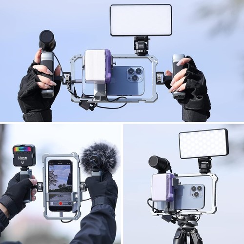 Ulanzi Smartphone Rig with Handles - Metal - 第 4/9 張圖片