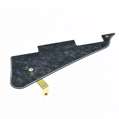 LP Guitar Pickguard and LP Stainless Steel Bracket with Gold Steel Mounting S...