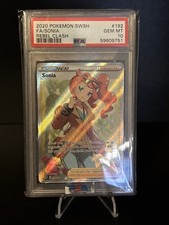 25+ Sonia (Full Art) 192/192 Swsh02: Rebel Clash Holo for sale