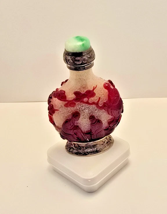 中国　スナッフボトル Glass Antique Chinese Snuff Bottles for sale | eBay