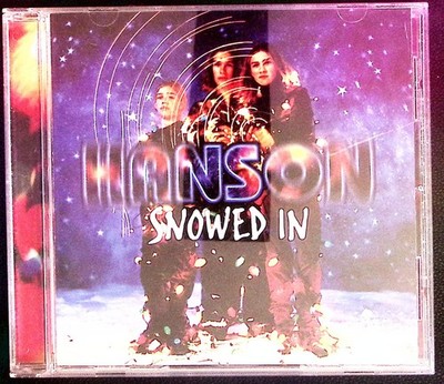 HANSON   SNOWED IN  MERCURY RECORDS  CD 7587