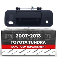 Tailgate Handle for Toyota Tundra w/ Camera Hole