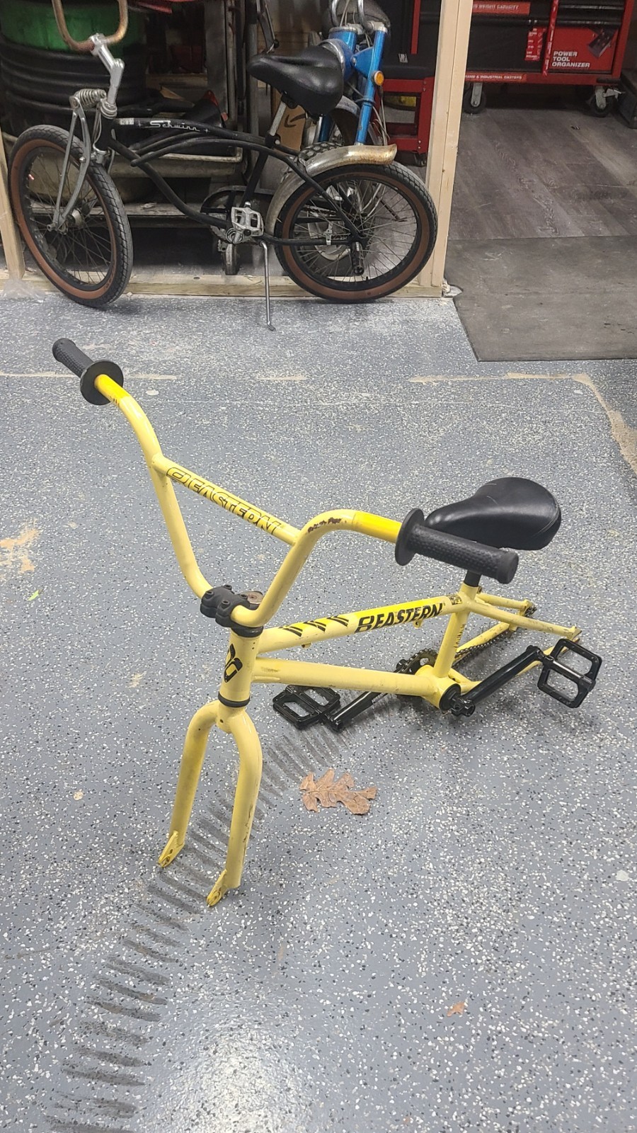 Eastern Bmx frame set & parts