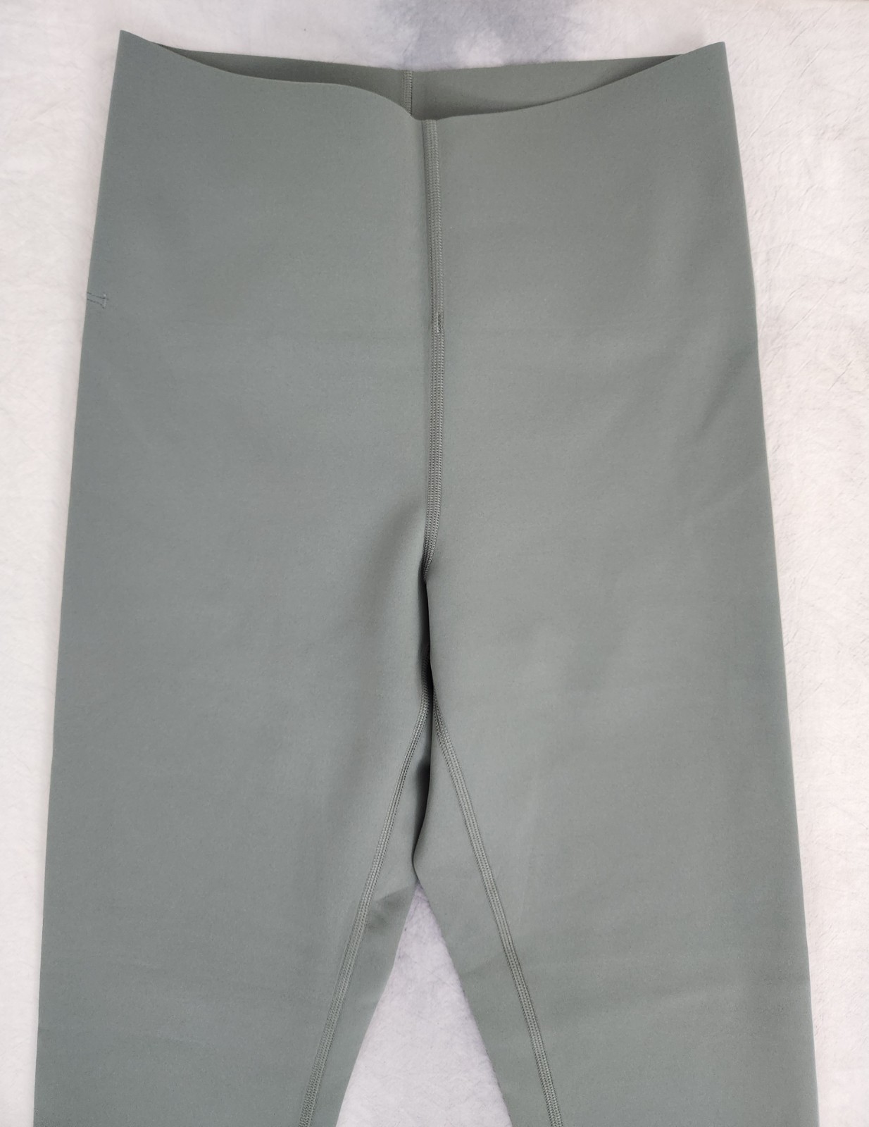 Lululemon Glow Up SHR Tight 25" Men's Size 8 New Palm Deco image 2