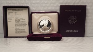 1991 American Eagle Silver Dollar | eBay