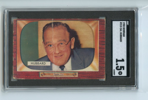 1955 Cal Hubbard #315