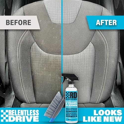 Car Upholstery Carpet Cleaner & Fabric Seat Cleaner Kit (Safe for All Cars) - Picture 3 of 7